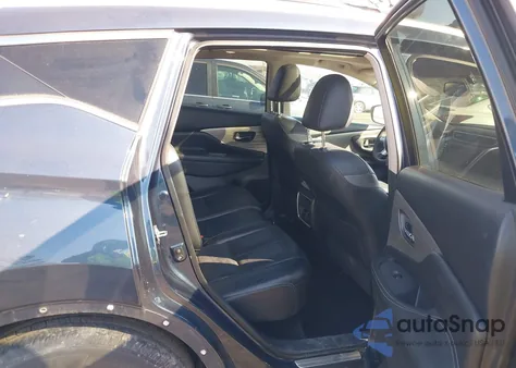 2015 Nissan Murano Sl from USA, damaged, VIN 5N1AZ2MH9FN274424